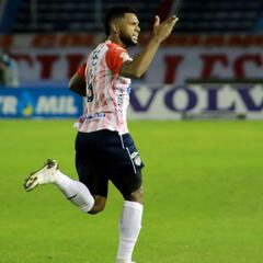 Junior, con solo dos suplentes en Sudamericana