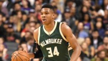 Giannis Antetokounmpo.