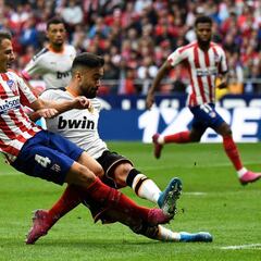 Arias pone a dudar a Simeone: buen partido en Atlético-Valencia