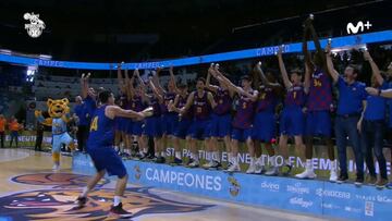 El Barcelona se proclama campeón de la Minicopa 2020