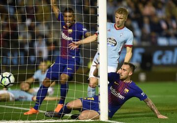 1-2. Paco Alcácer anotó el segundo gol.