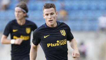 13/08/16 TORNEO TROFEO CARRANZA
PARTIDO ATLETICO DE MADRID - NIGERIA
GAMEIRO