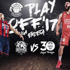 Baskonia-Valencia: cinco claves de las semifinales del playoff