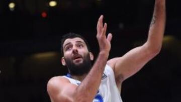 Giannis Bourousis.