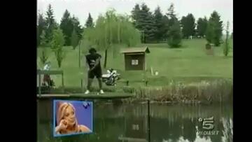 La broma a Maradona en televisión italiana