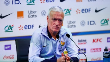 Didier Deschamps.