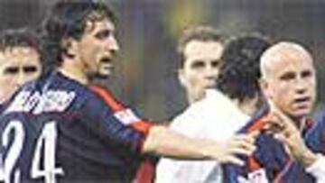 <b>PARTIDO MUY CALIENTE.</b> Los jugadores del Madrid saltarán al césped del Bernabéu con la intención de vengarse del 4-1 que encajaron en el Sánchez Pizjuán en el encuentro de Liga.