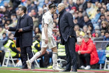 Zinedine Zidane has been very clear that Gareth Bale is not part of his plans.