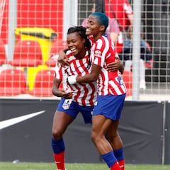 Ludmila coloca al Atlético segundo