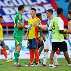 Colombia 2 - 1 Argentina: Resultado, resumen y goles