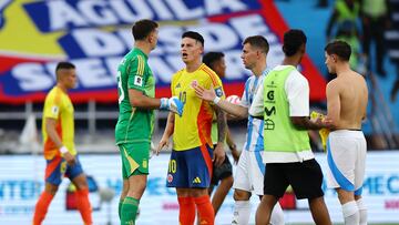 Dibu Martínez sobre lo sucedido en las Eliminatorias