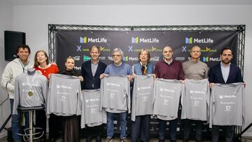 Presentación de la décima de la 15K MetLife Madrid Activa.