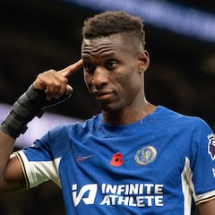 Nico Jackson se reivindica en el Chelsea