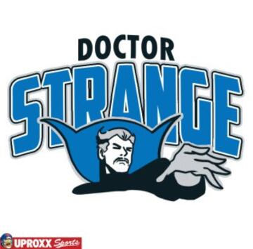 Orlando Magic - Doctor Extraño.