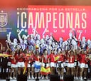 Una ‘Nochentera’ de fiesta con las campeonas del mundo