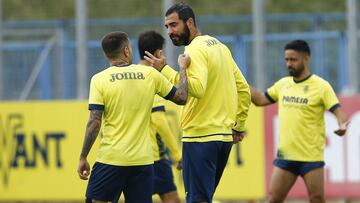 12/05/21
ENTRENAMIENTO DEL VILLARREAL
ALBIOL
