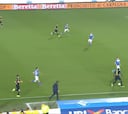 El golazo de Lukaku que causó furor en el fútbol italiano