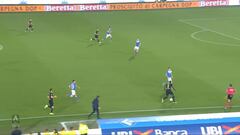 El golazo de Lukaku que causó furor en el fútbol italiano