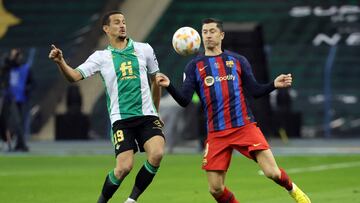 Luiz Felipe y Robert Lewandowski.