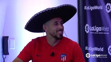 Héctor Herrera y una conferencia a la mexicana con el Atlético de Madrid