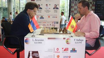 El nº1 del ajedrez español deja el Europeo por la presión del fisco