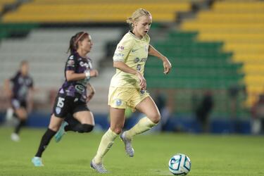 América derrota a Pachuca en la Jornada 8 de la Liga MX Femenil
