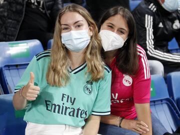 Aficionadas del Real Madrid.