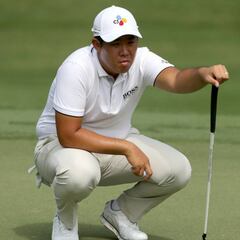 Byeong Hun An lidera en solitario en Carolina del Norte