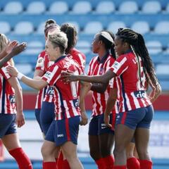 El Atlético se redime