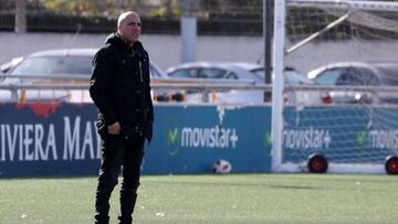 Bacardit dimite como entrenador del Espanyol femenino