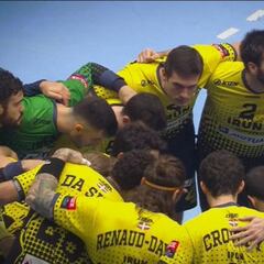 Odriozola mantiene invicto
al Bidasoa en la Champions