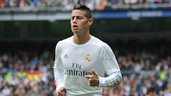 James: six suitors who could be in for the Real Madrid man