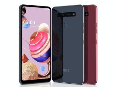Nuevos móviles LG K41S, K51S y K61: 4 cámaras con IA desde 159 euros