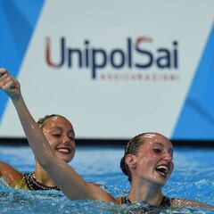 Saldaña, cuando la sincro empezó en un vídeo de Youtube