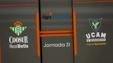 Resumen del Real Betis vs. UCAM Murcia de Liga Endesa