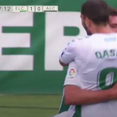 Resumen y goles del Elche vs. Alcorcón de la Liga SmartBank