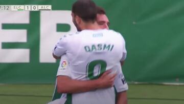 Resumen y goles del Elche vs. Alcorcón de la Liga SmartBank