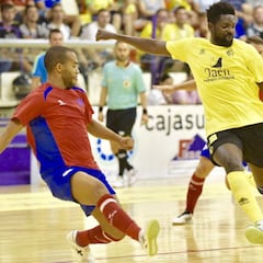 El Jaén Paraíso Interior cede al pívot Bingyoba