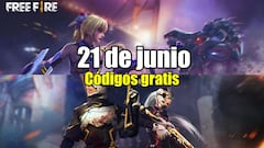 Free Fire | Códigos de hoy martes 21 de junio de 2022: recompensas gratis