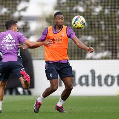 Posible alineación del Real Madrid contra el Valladolid en la jornada 27