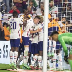 Estados Unidos tiene dominio reciente sobre México en partidos amistosos