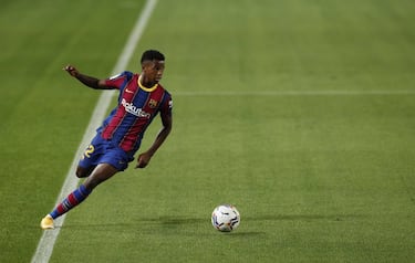 Más que una promesa es ya una auténtica realidad, pero lo cierto que por edad debe ser la sensación de la Champions. Ya no es un revulsivo en el once del Barça y con solamente 17 años se ha hecho un hueco tanto en el conjunto culé como en la Selección española. El Barcelona es consciente que tiene en sus manos un talento por pulir. Que llegue al nivel de Messi, el tiempo lo dirá. 