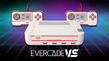 Evercade VS se comercializará en Europa este diciembre; fecha, precios y tiendas