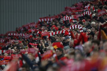 Liverpool 2-0 Manchester United: Premier League - in pictures