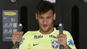 Neymar se incorporará con Brasil el 8 de junio