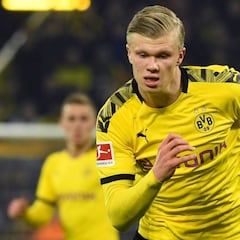 Haaland 'copia' a Mbappé