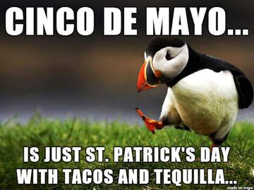 Los mejores memes sobre el 'Cinco de Mayo'