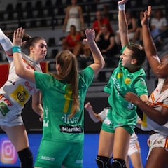 Las juveniles se llevan la Copa Presidente en el Mundial