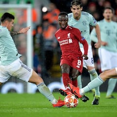 James juega 87 minutos en empate de Bayern Múnich