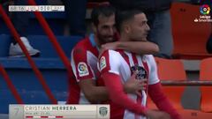 Cristian Herrera pulveriza sus registros goleadores con el Lugo